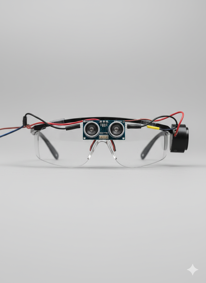 Third Eye for the Blind - Advanced wearable device that helps Blind people navigate their surroundings by Sinan